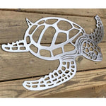 Load image into Gallery viewer, Sea Turtle Metal Wall Art