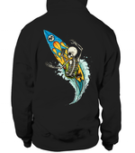 Load image into Gallery viewer, SKELETON SURFER (BACK DESIGN) - Surf Sun Sea