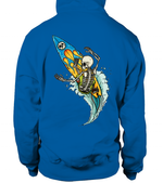 Load image into Gallery viewer, SKELETON SURFER (BACK DESIGN) - Surf Sun Sea