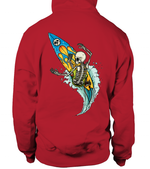 Load image into Gallery viewer, SKELETON SURFER (BACK DESIGN) - Surf Sun Sea