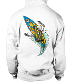 Load image into Gallery viewer, SKELETON SURFER (BACK DESIGN) - Surf Sun Sea