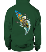 Load image into Gallery viewer, SKELETON SURFER (BACK DESIGN) - Surf Sun Sea