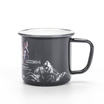 Load image into Gallery viewer, Enamel Camping Mug