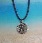 Load image into Gallery viewer, The Great Outdoors Sterling Silver Necklaces Collection - Surf Sun Sea