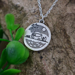 Load image into Gallery viewer, Surf More Necklace