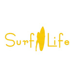 Load image into Gallery viewer, Surf Life Sticker - Surf Sun Sea