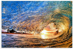 Load image into Gallery viewer, Summer Beach Wave Wall Art Decor