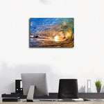 Load image into Gallery viewer, Summer Beach Wave Wall Art Decor