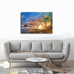 Load image into Gallery viewer, Summer Beach Wave Wall Art Decor