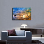 Load image into Gallery viewer, Summer Beach Wave Wall Art Decor