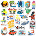 Load image into Gallery viewer, 50-200 PCS Surfing Stickers Pack