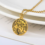 Load image into Gallery viewer, The Sun Will Rise And We Will Try Again Necklace