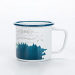 Load image into Gallery viewer, Enamel Camping Mug