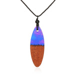 Load image into Gallery viewer, Handmade Wood Surfboard Necklace