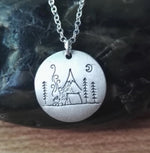 Load image into Gallery viewer, Camping Necklace