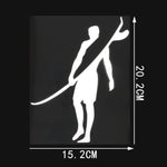 Load image into Gallery viewer, Brave Surfer Sticker