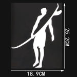 Load image into Gallery viewer, Brave Surfer Sticker