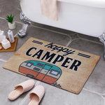 Load image into Gallery viewer, Happy Camper Bathroom Absorbent Carpet