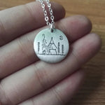Load image into Gallery viewer, Camping Necklace