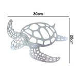 Load image into Gallery viewer, Sea Turtle Metal Wall Art
