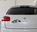 Load image into Gallery viewer, Human Bodyboard Evolution Sticker