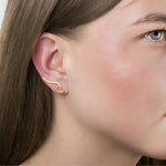 Load image into Gallery viewer, Ocean Wave Earrings