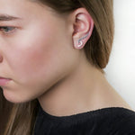 Load image into Gallery viewer, Ocean Wave Earrings