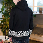 Load image into Gallery viewer, WAVES OF LIFE HOODIE TEE - Surf Sun Sea