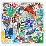 Load image into Gallery viewer, 50-200 PCS Surfing Stickers Pack