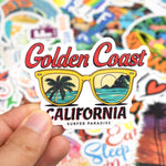 Load image into Gallery viewer, 50-200 PCS Surfing Stickers Pack