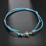 Load image into Gallery viewer, 3pcs Sea Turtle Anklet