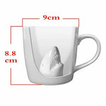 Load image into Gallery viewer, Shark Attack Coffee Mug - Surf Sun Sea