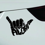 Load image into Gallery viewer, Aloha Shaka Car Sticker - Surf Sun Sea