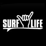 Load image into Gallery viewer, Surf Life STICKER - Surf Sun Sea