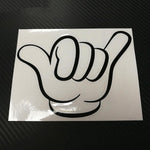 Load image into Gallery viewer, Shaka Hang Loose Sticker - Surf Sun Sea