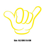Load image into Gallery viewer, Shaka Hang Loose Sticker - Surf Sun Sea
