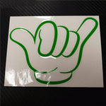 Load image into Gallery viewer, Shaka Hang Loose Sticker - Surf Sun Sea