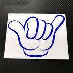 Load image into Gallery viewer, Shaka Hang Loose Sticker - Surf Sun Sea