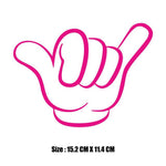 Load image into Gallery viewer, Shaka Hang Loose Sticker - Surf Sun Sea