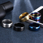 Load image into Gallery viewer, Surf Sun Sea Titanium Stainless Steel Rings - Surf Sun Sea