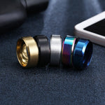 Load image into Gallery viewer, Surf Sun Sea Titanium Stainless Steel Rings - Surf Sun Sea