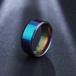 Load image into Gallery viewer, Surf Sun Sea Titanium Stainless Steel Rings - Surf Sun Sea