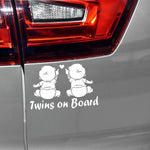 Load image into Gallery viewer, Twins On Board Super Lovable Waterproofing Sticker - Surf Sun Sea