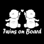 Load image into Gallery viewer, Twins On Board Super Lovable Waterproofing Sticker - Surf Sun Sea