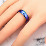Load image into Gallery viewer, Rainbow Stainless Ring For Women - Surf Sun Sea