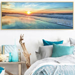 Load image into Gallery viewer, Ocean Sunset Canvas