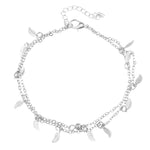 Load image into Gallery viewer, Summer Anklet For Women - Surf Sun Sea