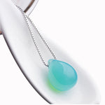 Load image into Gallery viewer, Ocean Tears Necklace - Surf Sun Sea
