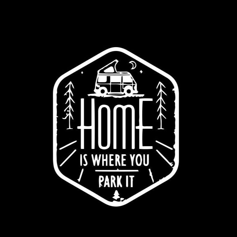 洋書 Home Is Where You Park It Home Is Where You Park It Tire Cover | Four Wheel Covers