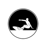 Load image into Gallery viewer, Pro Surfer Sticker